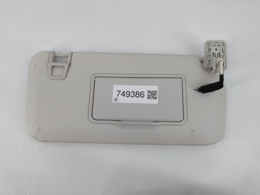 2021-2022 Ford Escape Sun Visor Shade Replacement Passenger Right Mirror Fits Fits 2021 2022 OEM Used Auto Parts