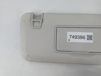 2021-2022 Ford Escape Sun Visor Shade Replacement Passenger Right Mirror Fits Fits 2021 2022 OEM Used Auto Parts - Oemusedau