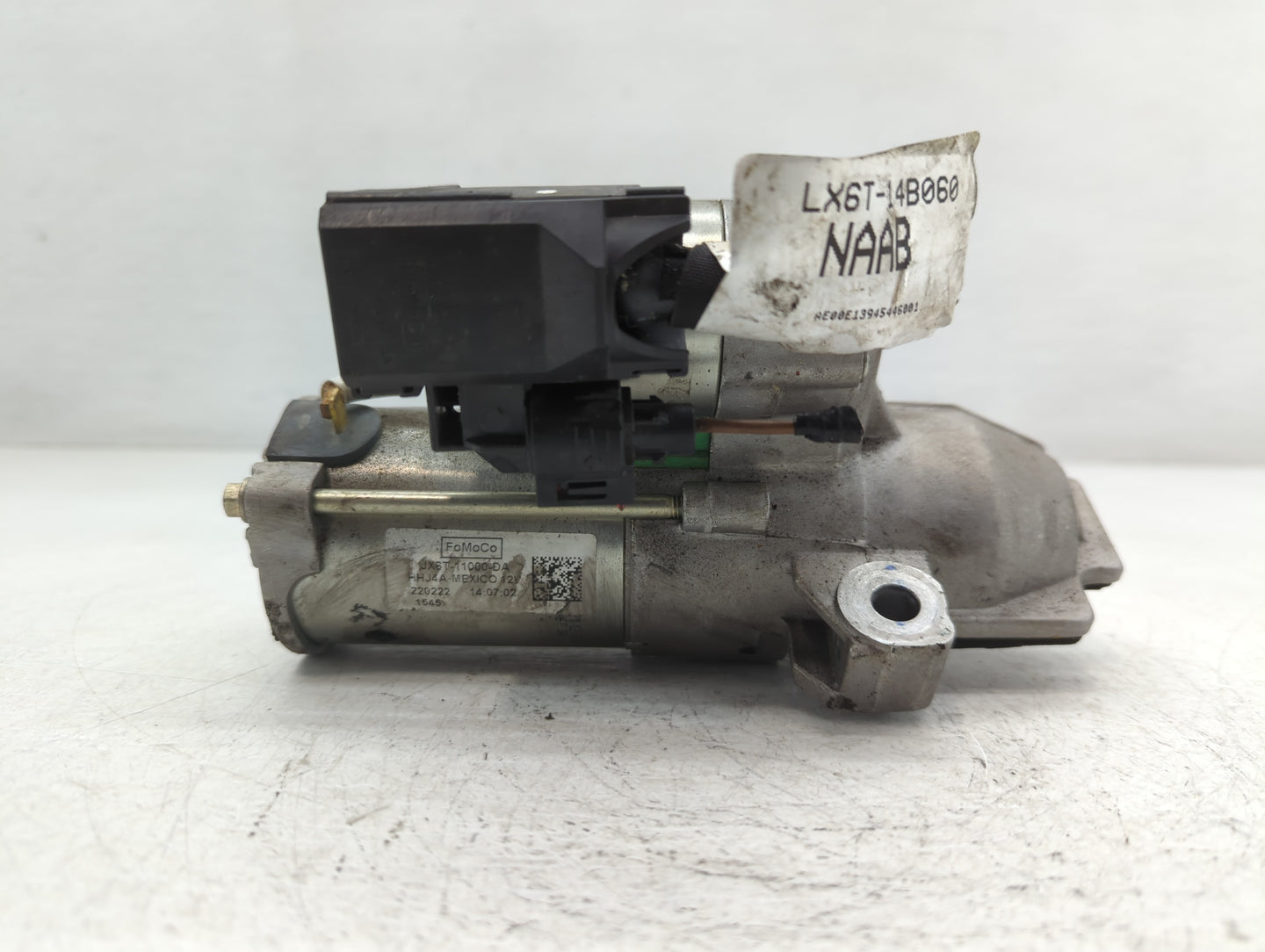 2020-2022 Ford Escape Car Starter Motor Solenoid OEM P/N:220222 JX6T-11000-DA Fits Fits 2020 2021 2022 OEM Used Auto Parts -