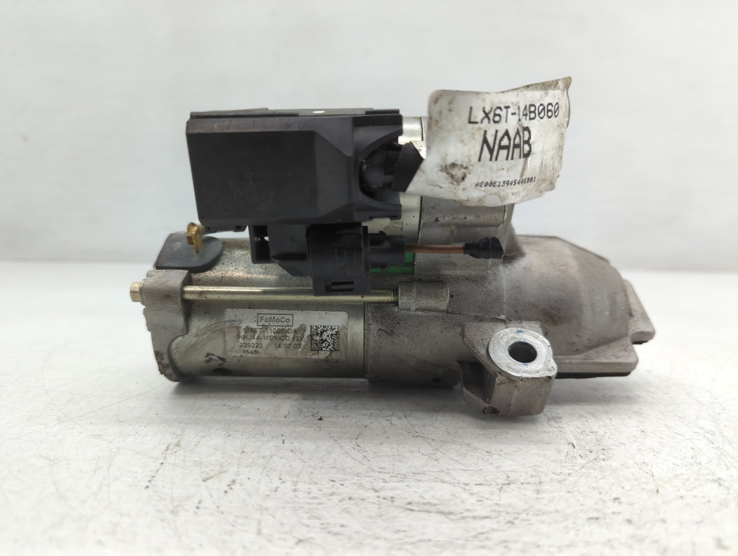 2020-2022 Ford Escape Car Starter Motor Solenoid OEM P/N:220222 JX6T-11000-DA Fits Fits 2020 2021 2022 OEM Used Auto Parts -