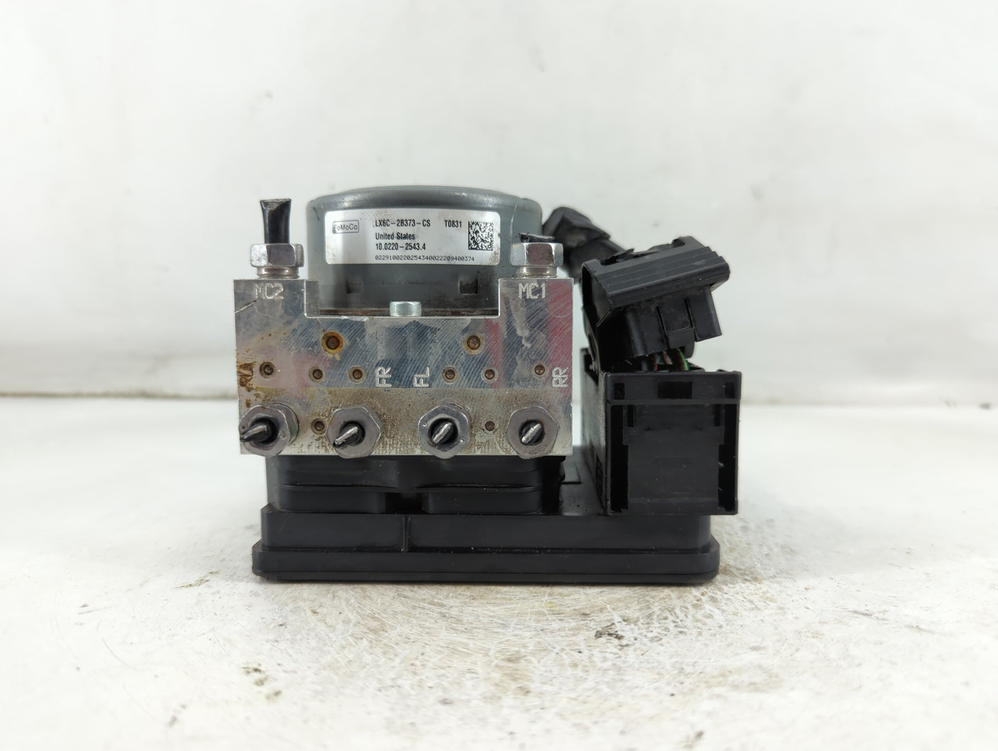2020-2022 Ford Escape ABS Pump Control Module Replacement P/N:LX6C-2B373-CS Fits Fits 2020 2021 2022 OEM Used Auto Parts - O
