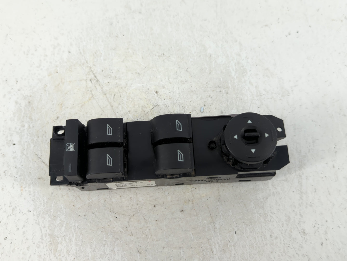 2018-2022 Ford Expedition Master Power Window Switch Replacement Driver Side Left P/N:BM5T-14A132-AA Fits OEM Used Auto Part