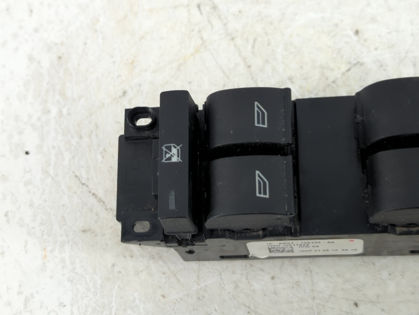 2018-2022 Ford Expedition Master Power Window Switch Replacement Driver Side Left P/N:BM5T-14A132-AA Fits OEM Used Auto Part