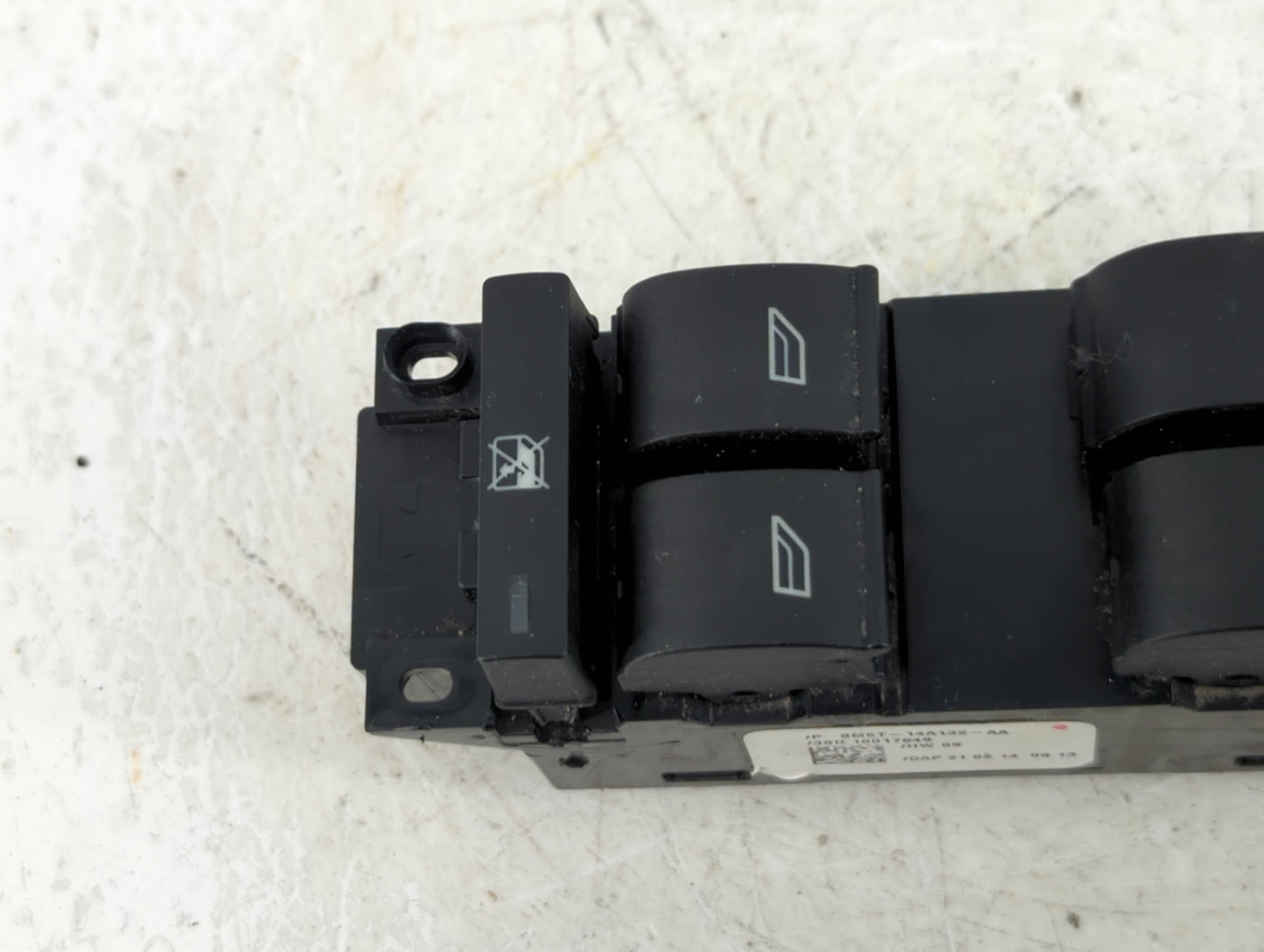 2018-2022 Ford Expedition Master Power Window Switch Replacement Driver Side Left P/N:BM5T-14A132-AA Fits OEM Used Auto Part