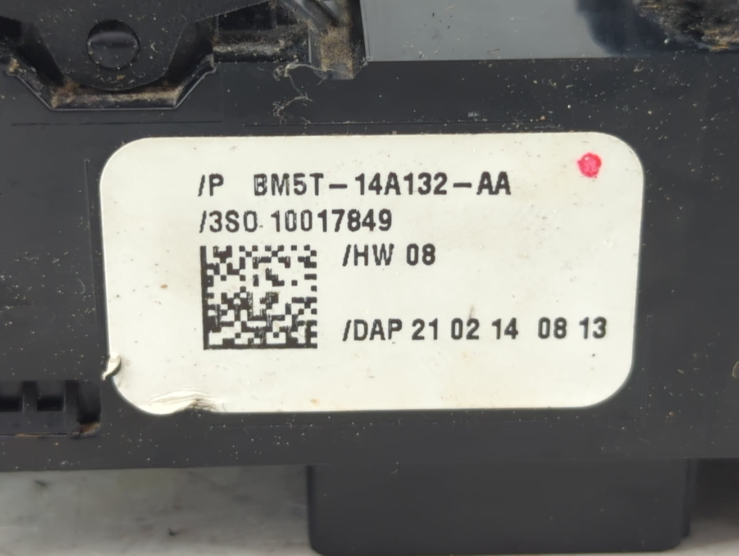 2018-2022 Ford Expedition Master Power Window Switch Replacement Driver Side Left P/N:BM5T-14A132-AA Fits OEM Used Auto Part