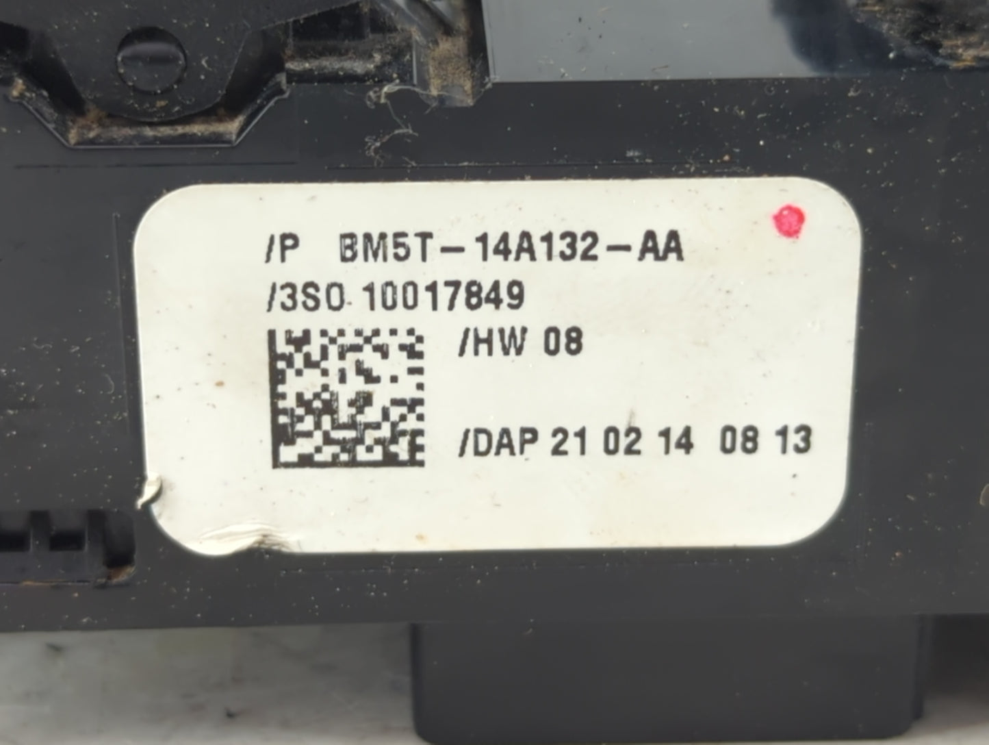 2018-2022 Ford Expedition Master Power Window Switch Replacement Driver Side Left P/N:BM5T-14A132-AA Fits OEM Used Auto Part
