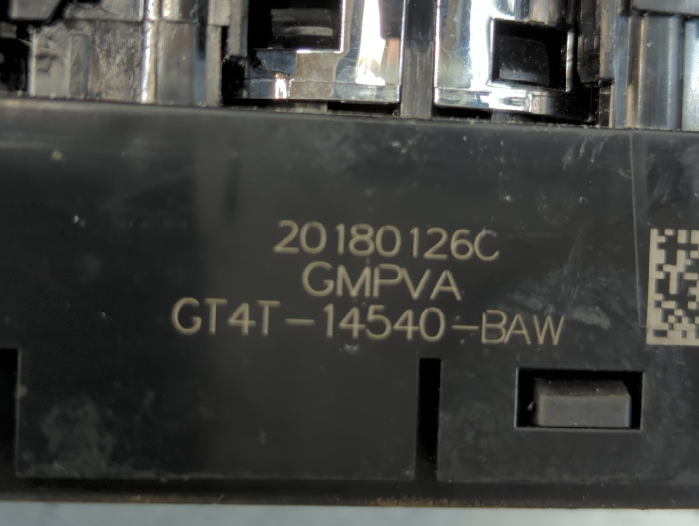 2022 Ford Expedition Master Power Window Switch Replacement Driver Side Left P/N:GT4T-14540-BAW Fits OEM Used Auto Parts - O