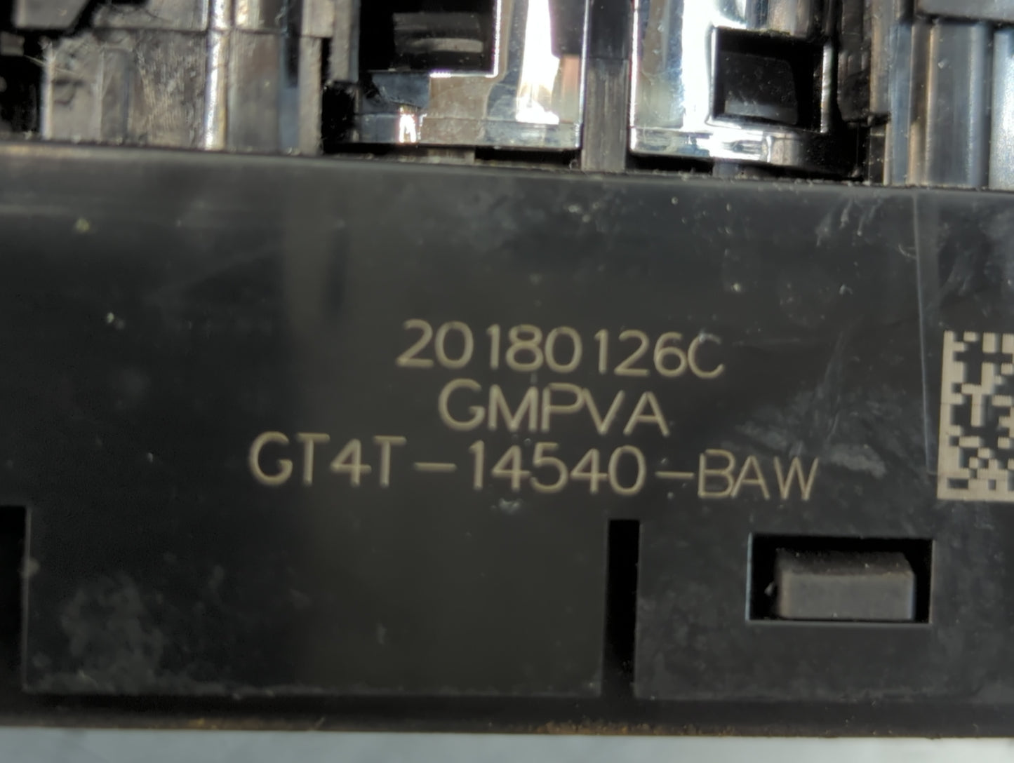 2022 Ford Expedition Master Power Window Switch Replacement Driver Side Left P/N:GT4T-14540-BAW Fits OEM Used Auto Parts - O