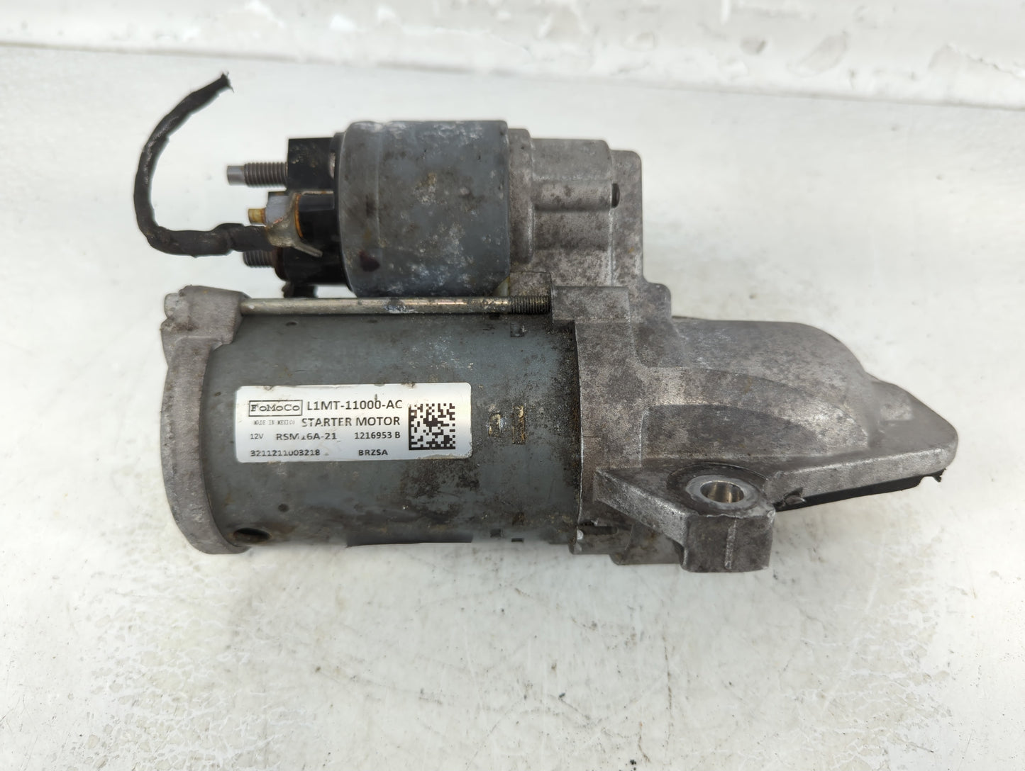 2020-2022 Ford Explorer Car Starter Motor Solenoid OEM P/N:L13T-11000-AC Fits Fits 2020 2021 2022 OEM Used Auto Parts - Oemu
