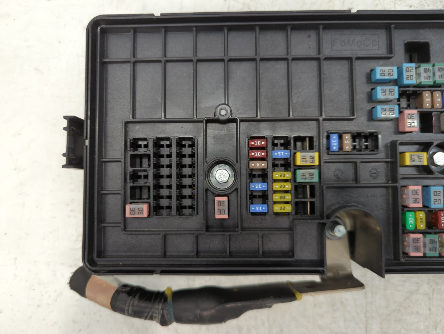 2022 Ford Explorer Fusebox Fuse Box Panel Relay Module P/N:N1MT-14D068-CA Fits OEM Used Auto Parts - Oemusedautoparts1.com