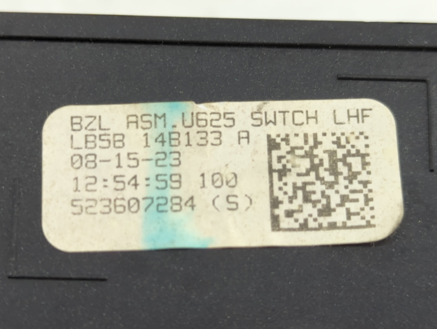 2022 Ford Explorer Master Power Window Switch Replacement Driver Side Left P/N:LB5B 14B133 A LB5T-14540-ADW Fits OEM Used Au