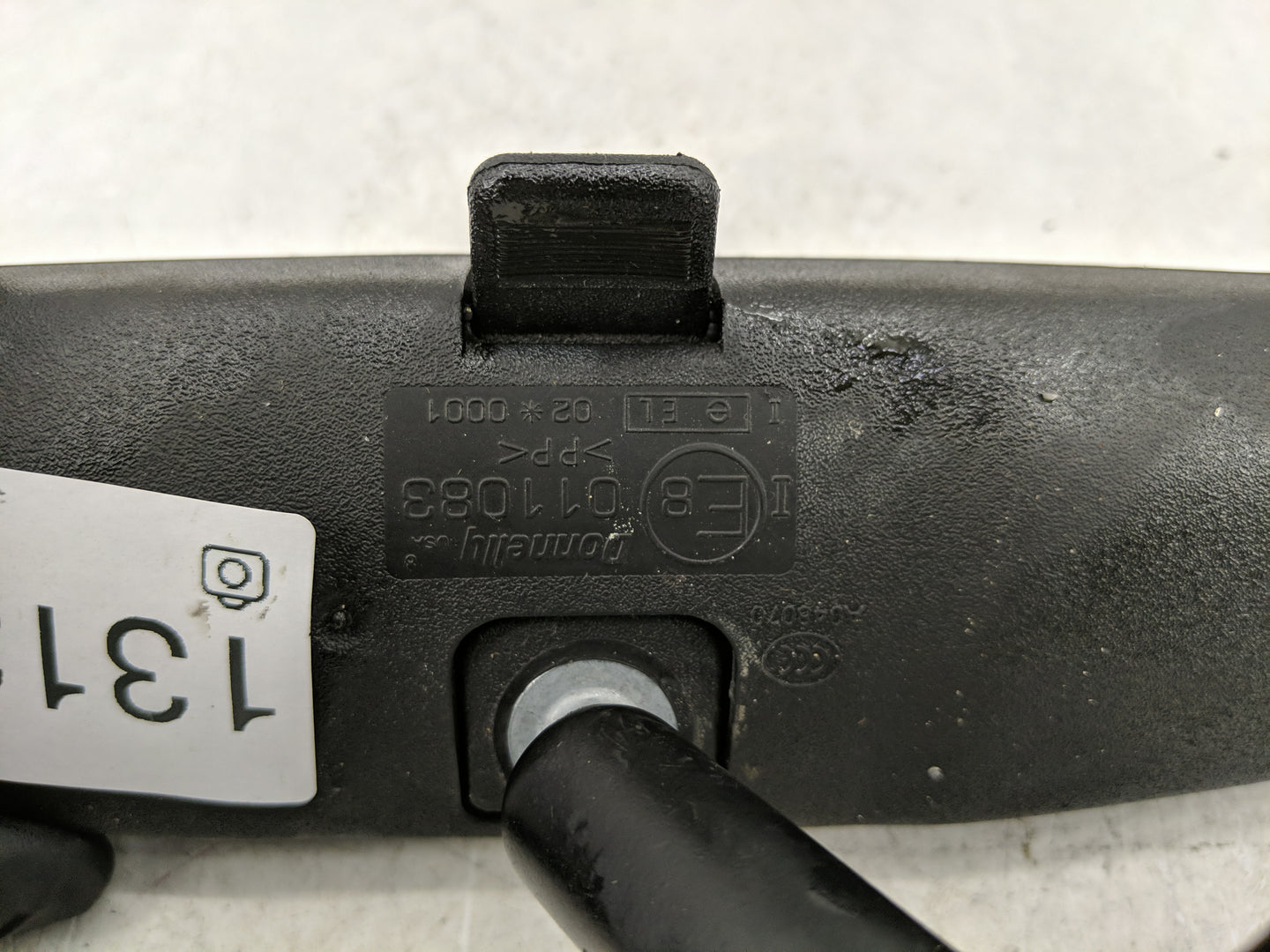 2001-2022 Ford Explorer Interior Rear View Mirror Replacement OEM P/N:A048070 Fits OEM Used Auto Parts - Oemusedautoparts1.c