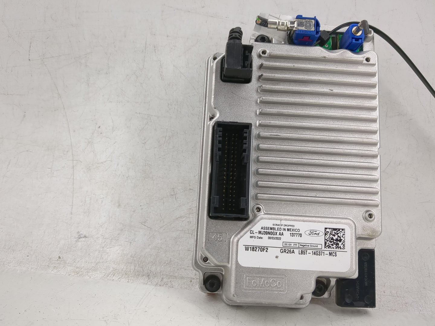 Ford Explorer Communication Control Module Lb5t-14g371-mcs - Oemusedautoparts1.com