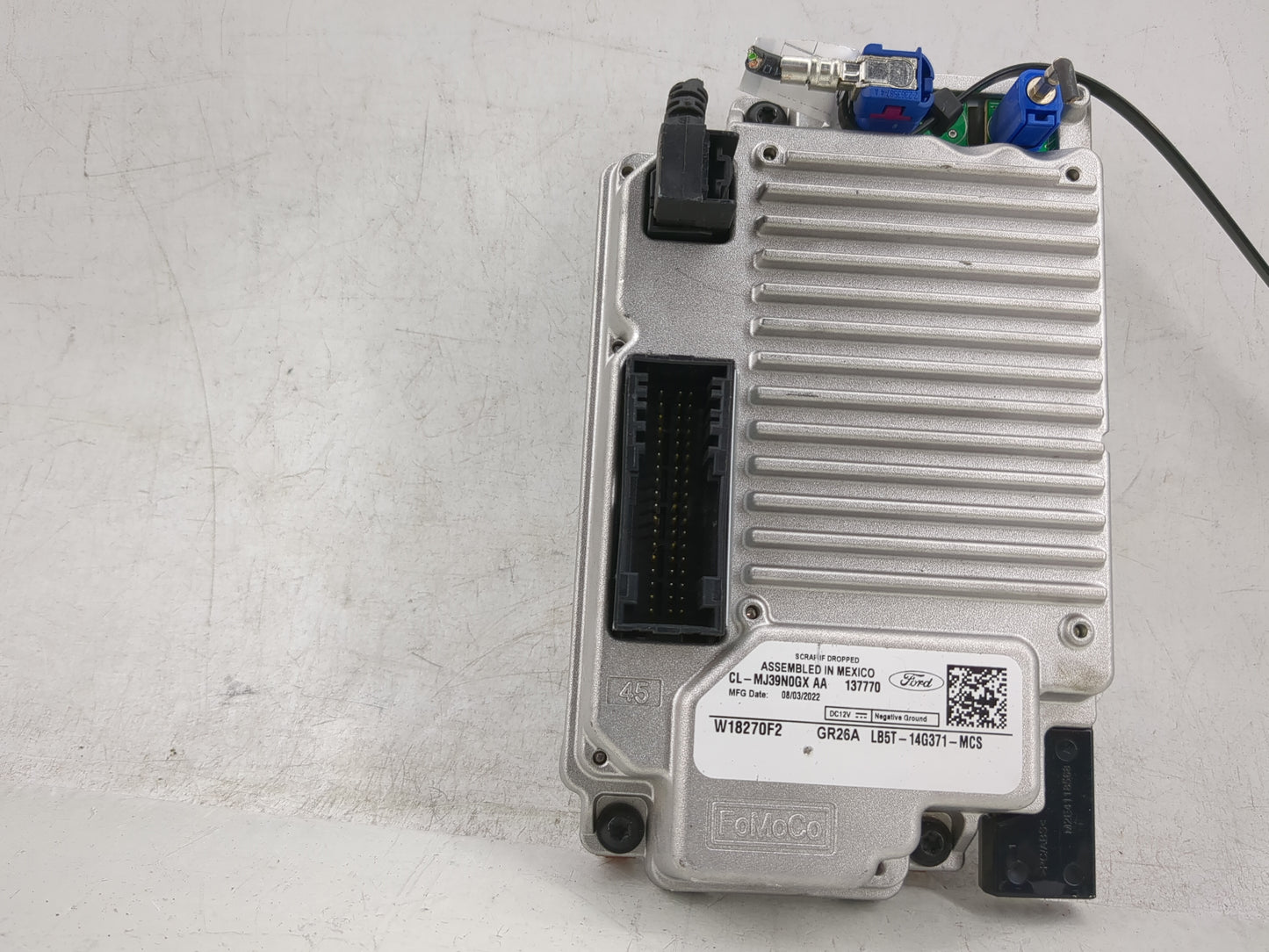 Ford Explorer Communication Control Module Lb5t-14g371-mcs - Oemusedautoparts1.com