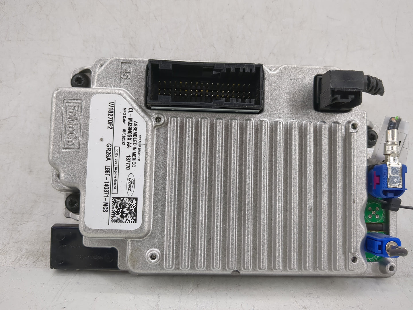 Ford Explorer Communication Control Module Lb5t-14g371-mcs - Oemusedautoparts1.com