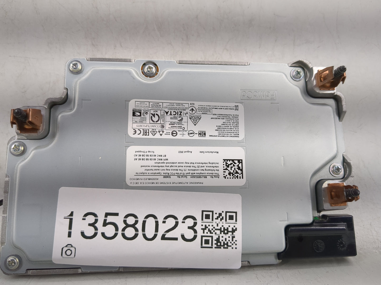 Ford Explorer Communication Control Module Lb5t-14g371-mcs - Oemusedautoparts1.com