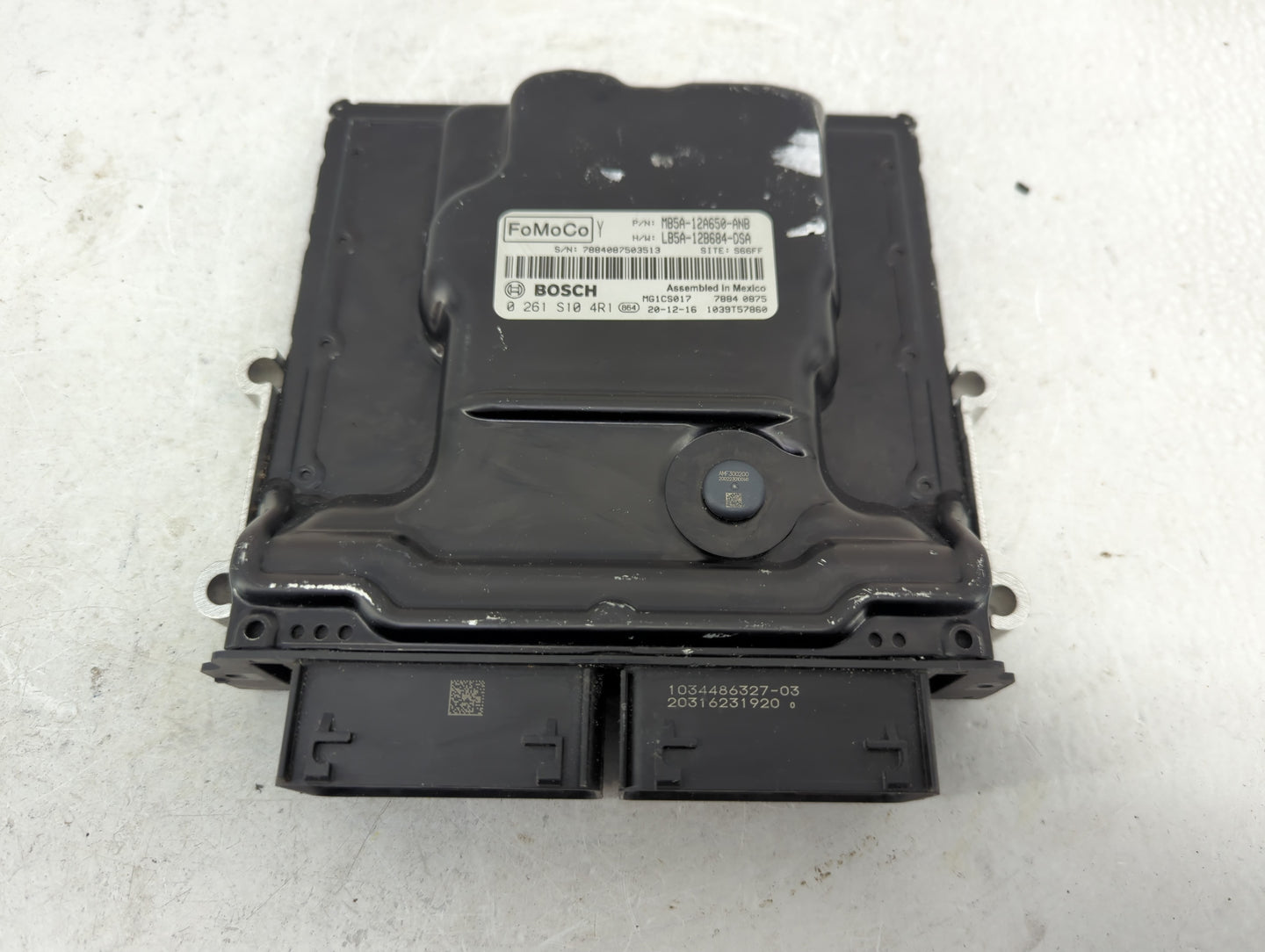 2021-2022 Ford Explorer PCM Engine Control Computer ECU ECM PCU OEM P/N:MB5A-12A650-ANB 0 261 S10 4R1 Fits Fits 2021 2022 OE