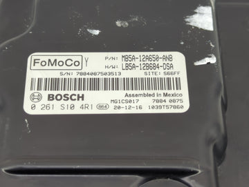 2021-2022 Ford Explorer PCM Engine Control Computer ECU ECM PCU OEM P/N:MB5A-12A650-ANB 0 261 S10 4R1 Fits Fits 2021 2022 OEM Used Auto Parts