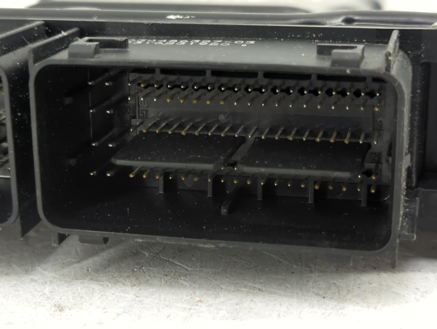 2021-2022 Ford Explorer PCM Engine Control Computer ECU ECM PCU OEM P/N:MB5A-12A650-ANB 0 261 S10 4R1 Fits Fits 2021 2022 OE