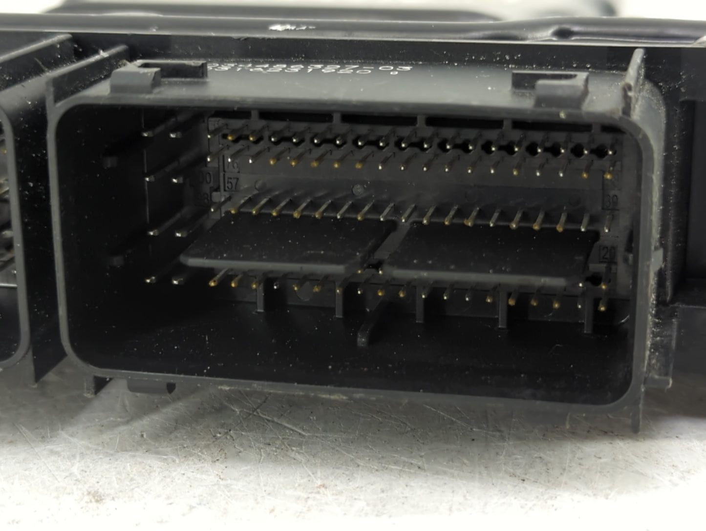 2021-2022 Ford Explorer PCM Engine Control Computer ECU ECM PCU OEM P/N:MB5A-12A650-ANB 0 261 S10 4R1 Fits Fits 2021 2022 OE