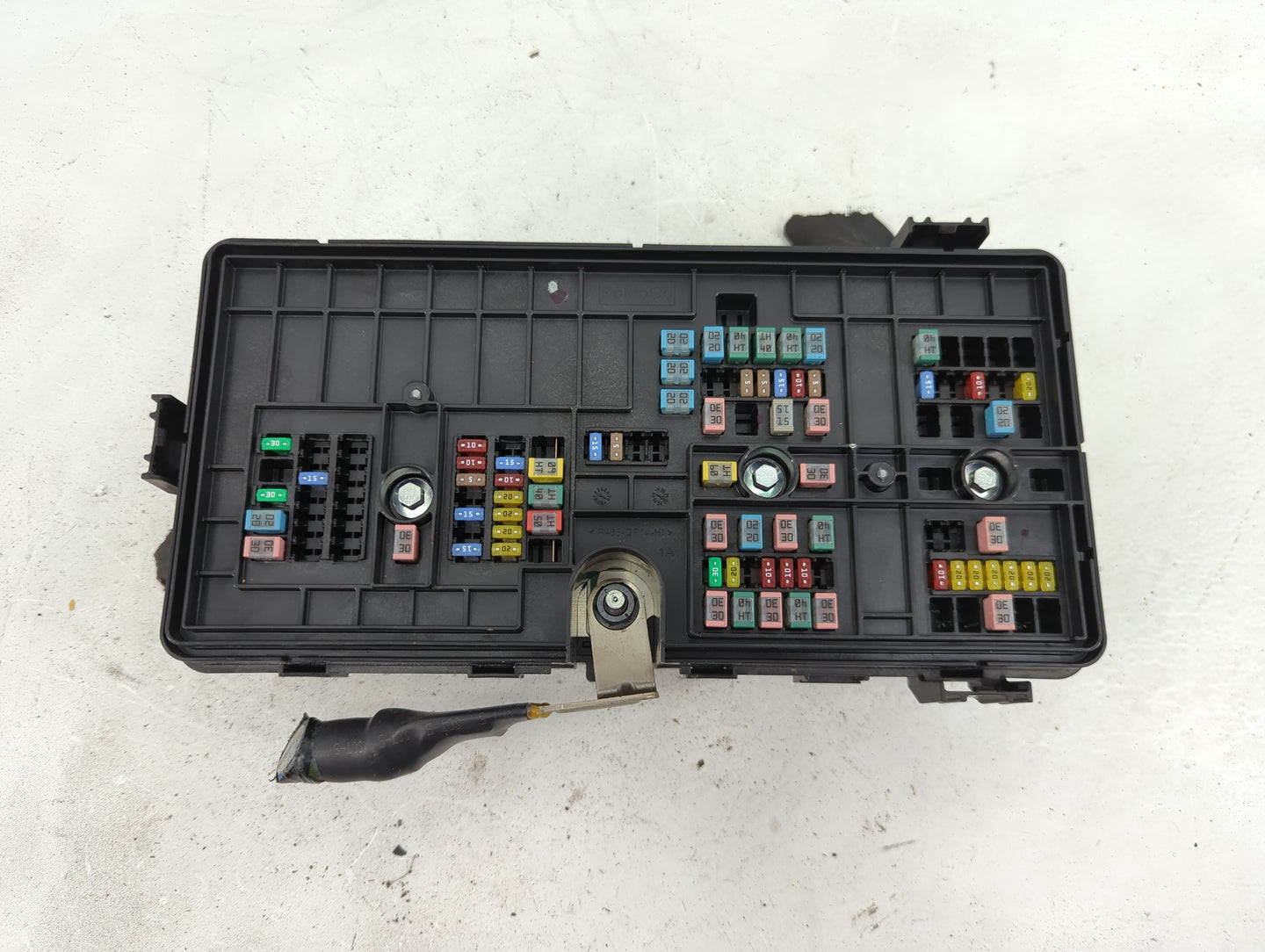 2020-2022 Ford Explorer Fusebox Fuse Box Panel Relay Module P/N:N1MT-14D068-MA Fits Fits 2020 2021 2022 OEM Used Auto Parts 