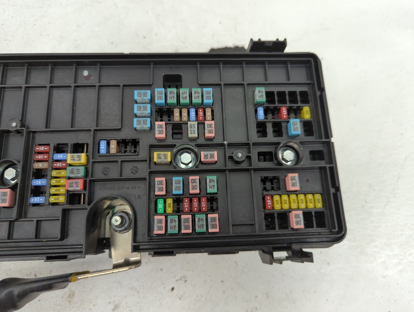 2020-2022 Ford Explorer Fusebox Fuse Box Panel Relay Module P/N:N1MT-14D068-MA Fits Fits 2020 2021 2022 OEM Used Auto Parts 