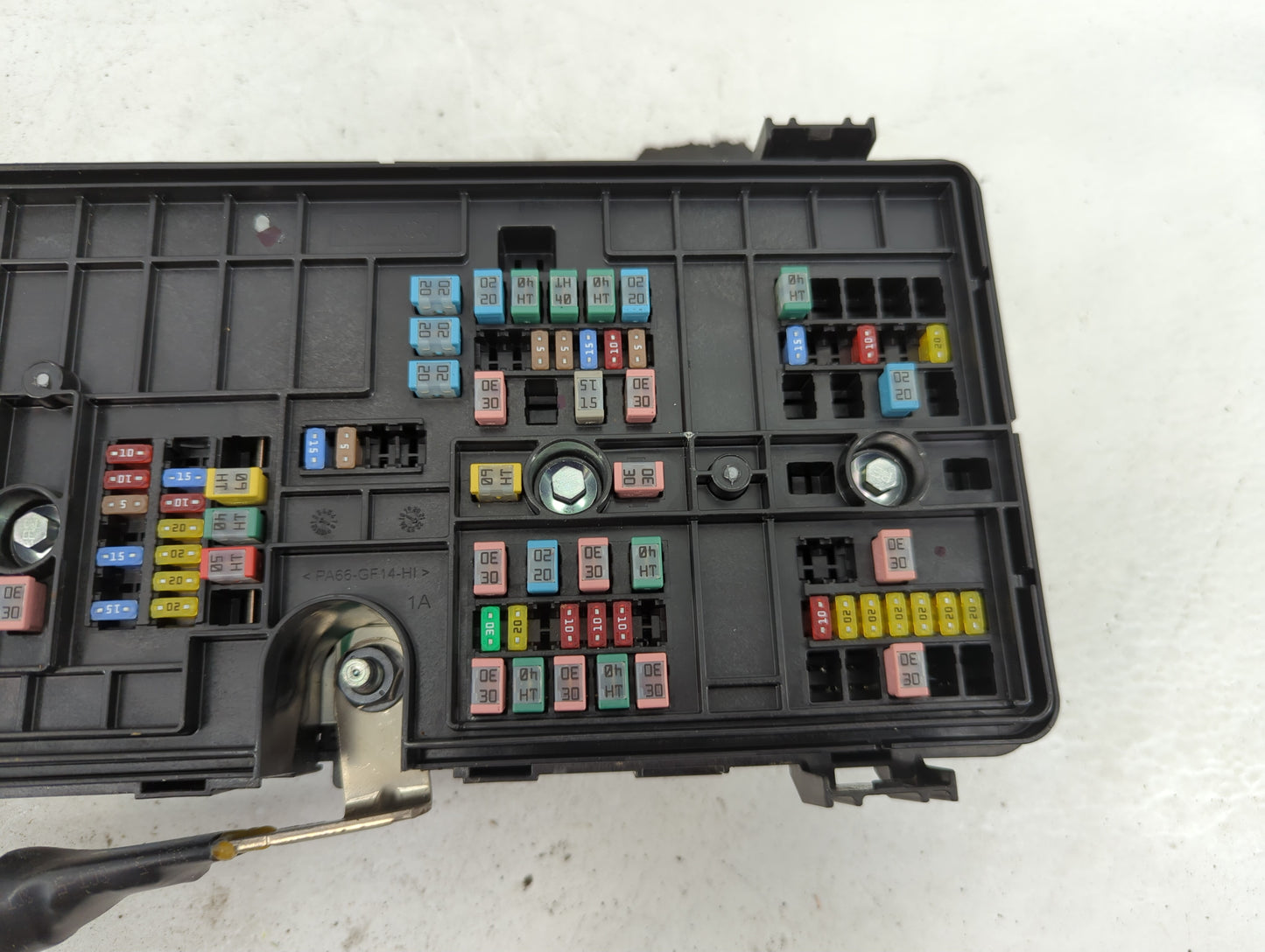 2020-2022 Ford Explorer Fusebox Fuse Box Panel Relay Module P/N:N1MT-14D068-MA Fits Fits 2020 2021 2022 OEM Used Auto Parts 