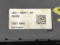 2022 Ford Explorer Radio AM FM Cd Player Receiver Replacement P/N:LB5T-18K811-AH Fits OEM Used Auto Parts - Oemusedautoparts