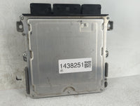 2020-2022 Ford Explorer PCM Engine Control Computer ECU ECM PCU OEM P/N:LB5A-12A650-SB, LB5A-12B684-AA, 0261S1014P Fits OEM 