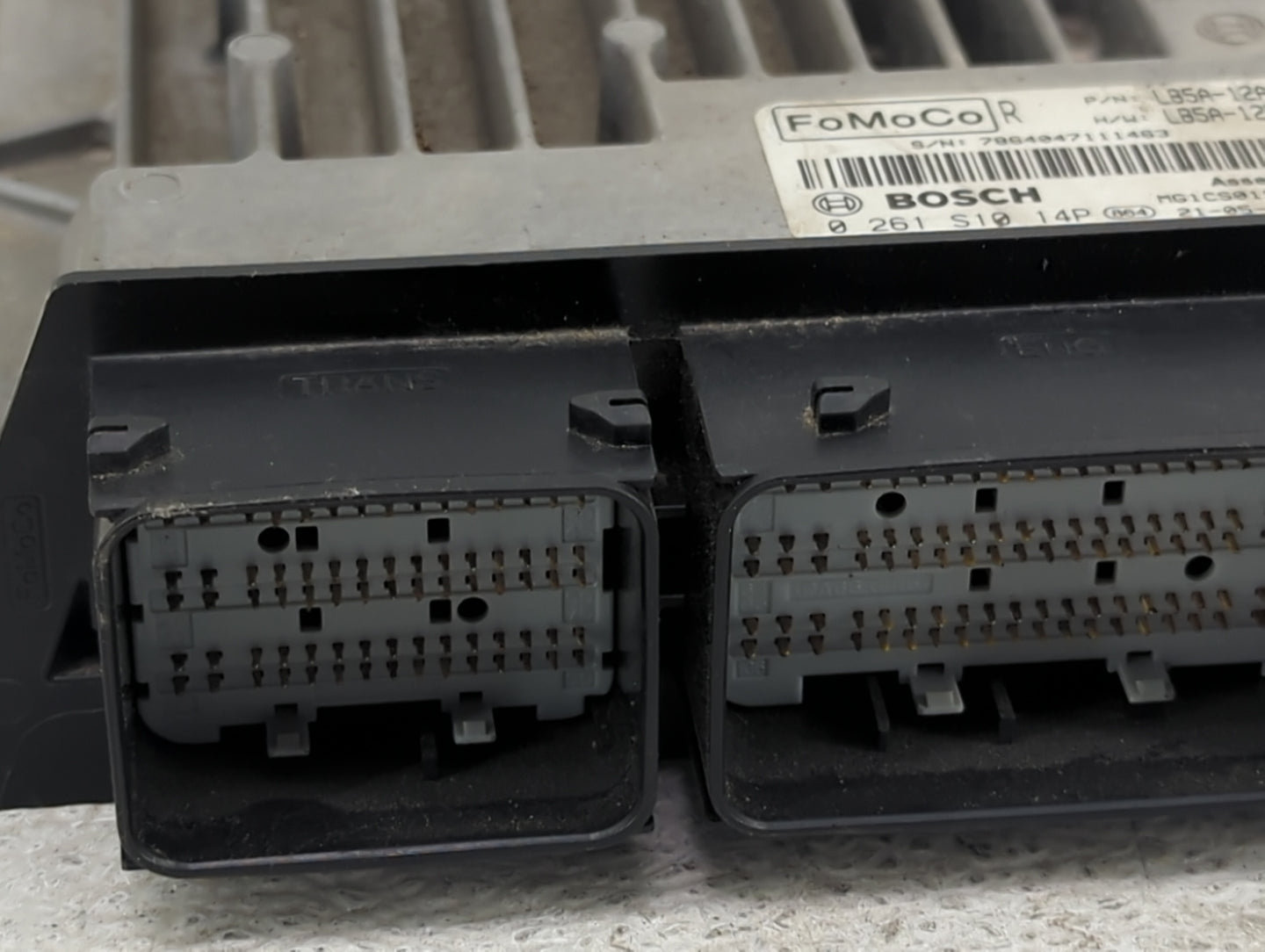 2020-2022 Ford Explorer PCM Engine Control Computer ECU ECM PCU OEM P/N:LB5A-12A650-SB, LB5A-12B684-AA, 0261S1014P Fits OEM 