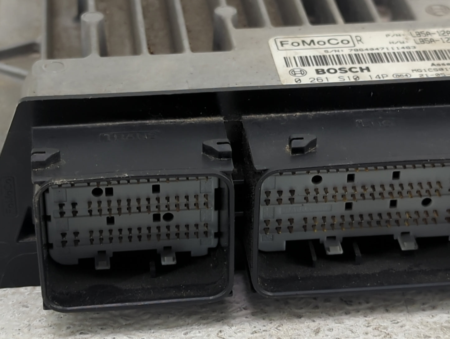 2020-2022 Ford Explorer PCM Engine Control Computer ECU ECM PCU OEM P/N:LB5A-12A650-SB, LB5A-12B684-AA, 0261S1014P Fits OEM 