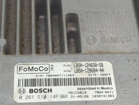 2020-2022 Ford Explorer PCM Engine Control Computer ECU ECM PCU OEM P/N:LB5A-12A650-SB, LB5A-12B684-AA, 0261S1014P Fits OEM 