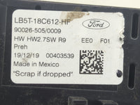2022 Ford Explorer Climate Control Module Temperature AC/Heater Replacement P/N:LB5T-18C612-HF Fits OEM Used Auto Parts - Oe