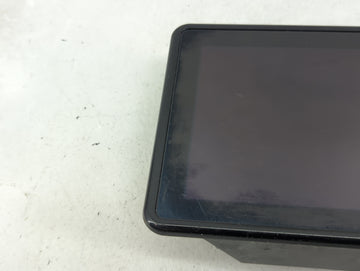 2022 Ford Explorer Information Display Screen