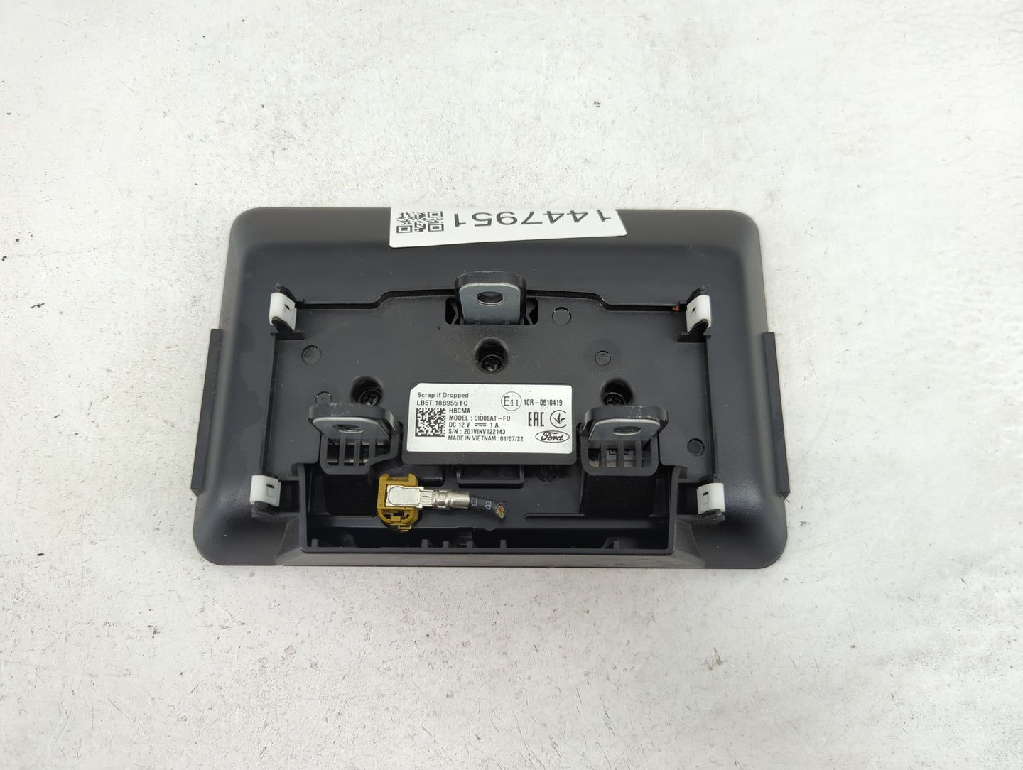 2022 Ford Explorer Information Display Screen - Oemusedautoparts1.com
