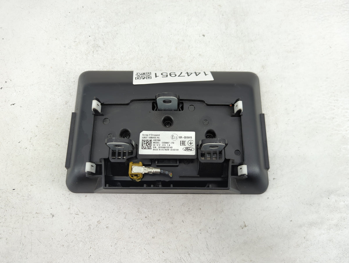 2022 Ford Explorer Information Radio Display Screen 1447951 - Oemusedautoparts1.com