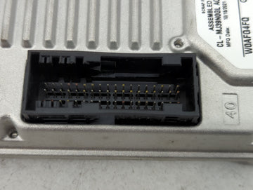 2020-2022 Ford Explorer Radio AM FM Cd Player Receiver Replacement P/N:LB5T-14G371-MCR LB5T-18D832-KV Fits Fits 2020 2021 2022 OEM Used Auto Parts