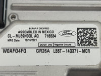 2020-2022 Ford Explorer Radio AM FM Cd Player Receiver Replacement P/N:LB5T-14G371-MCR LB5T-18D832-KV Fits Fits 2020 2021 20