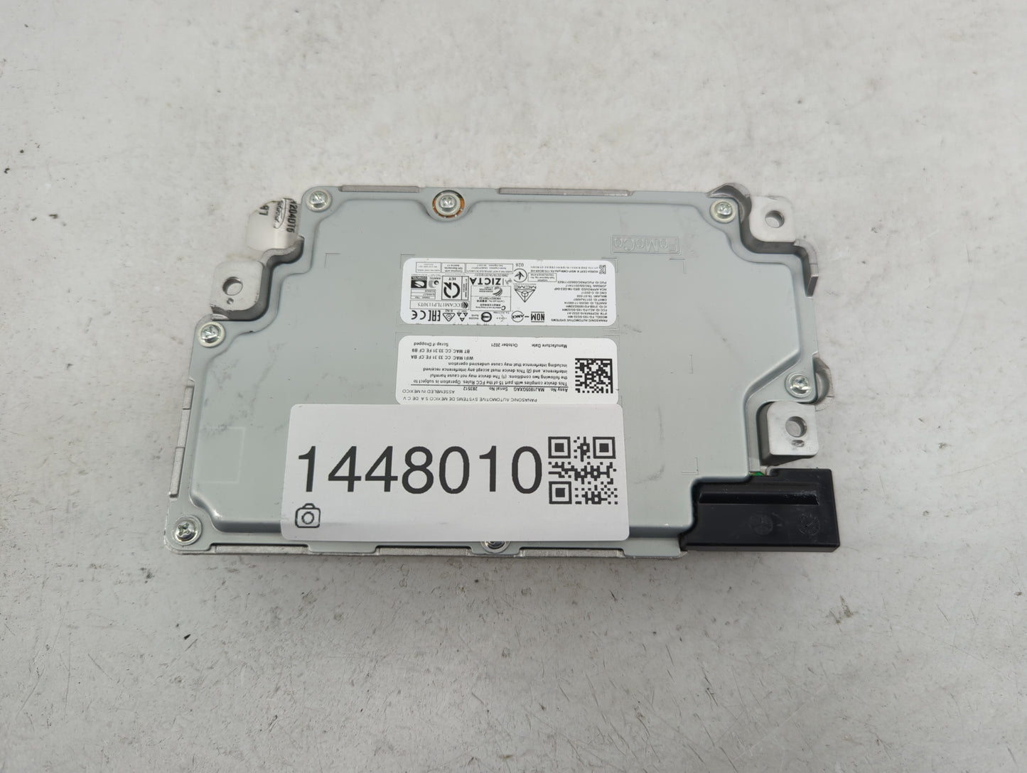 2020-2022 Ford Explorer Radio AM FM Cd Player Receiver Replacement P/N:LB5T-14G371-MCR LB5T-18D832-KV Fits Fits 2020 2021 20