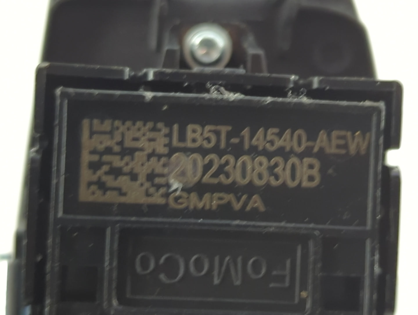 2022 Ford Explorer Master Power Window Switch Replacement Driver Side Left P/N:LB5T-14540-AEW Fits OEM Used Auto Parts - Oem