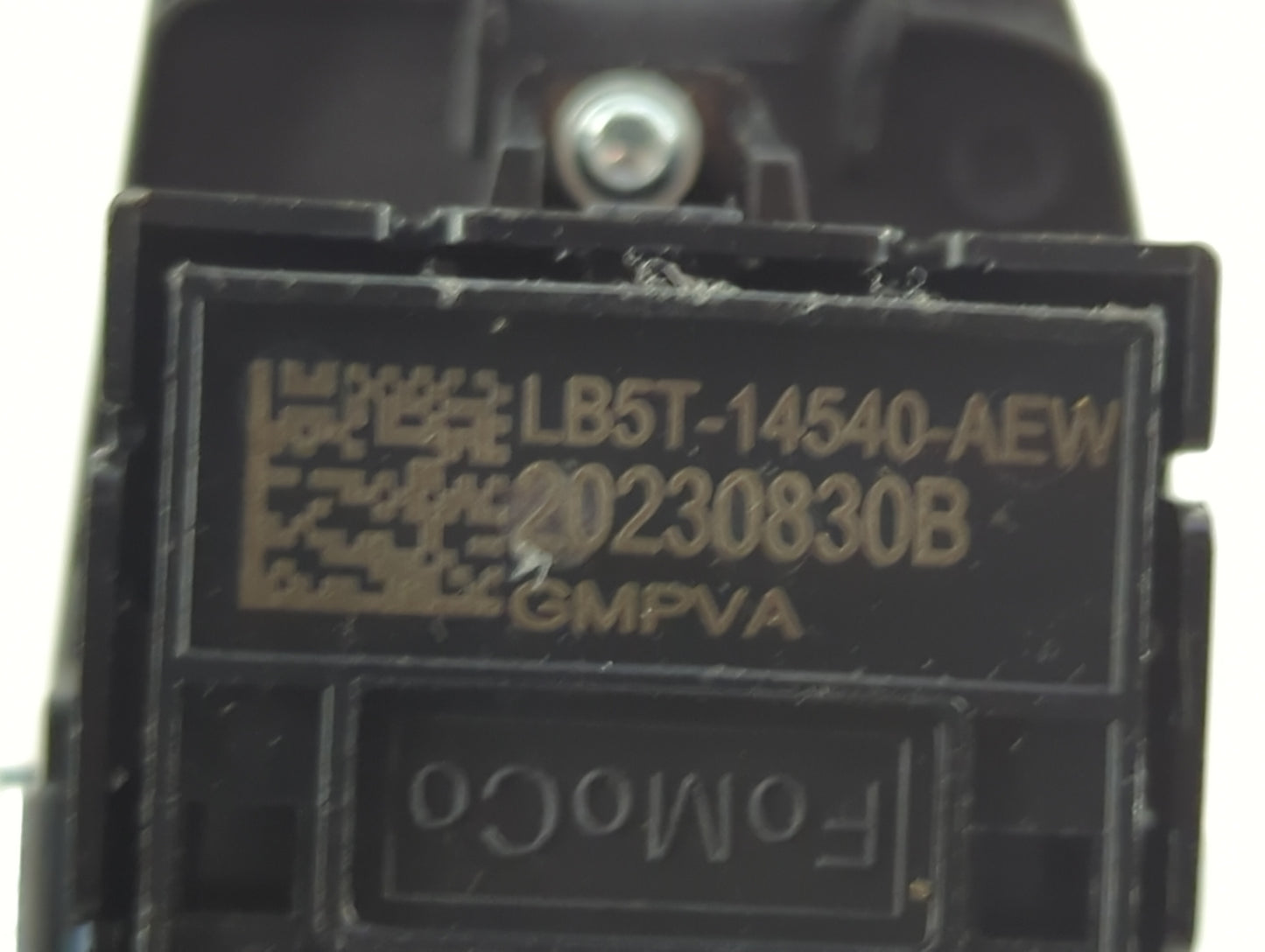 2022 Ford Explorer Master Power Window Switch Replacement Driver Side Left P/N:LB5T-14540-AEW Fits OEM Used Auto Parts - Oem