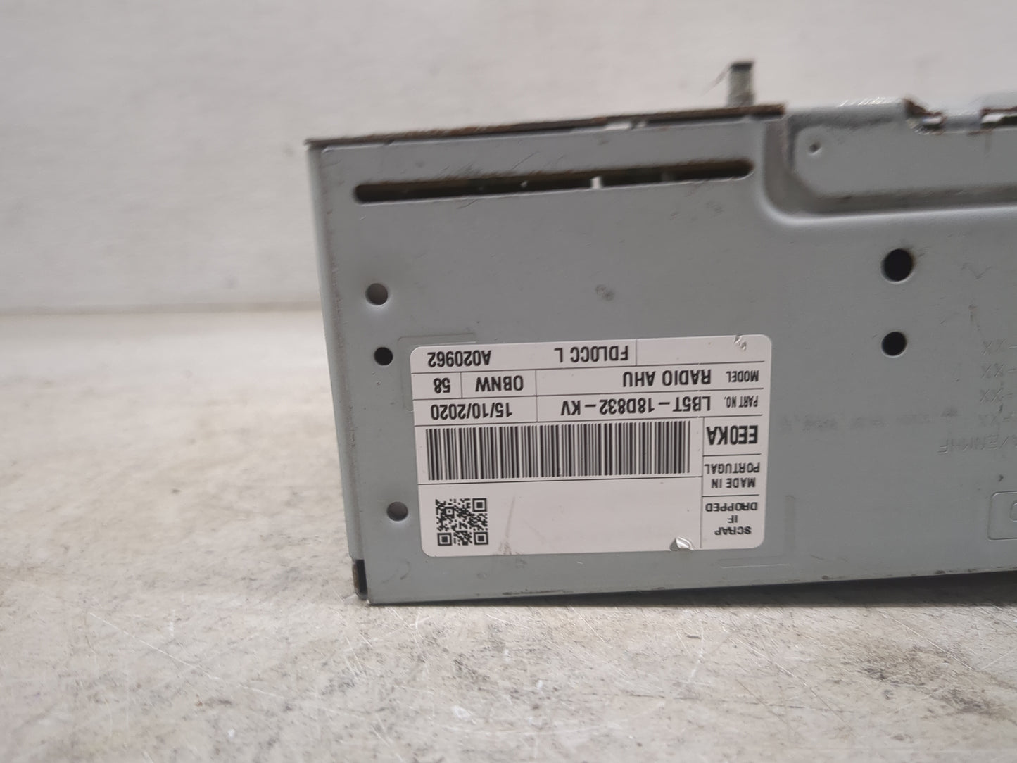 2020-2022 Ford Explorer Radio AM FM Cd Player Receiver Replacement P/N:LB5T-18D832-KV NT8-AHUCHRFORD Fits Fits 2020 2021 202