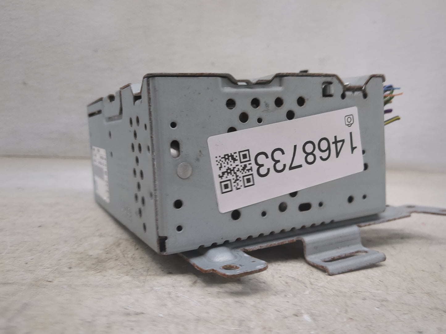 2020-2022 Ford Explorer Radio AM FM Cd Player Receiver Replacement P/N:LB5T-18D832-KV NT8-AHUCHRFORD Fits Fits 2020 2021 202