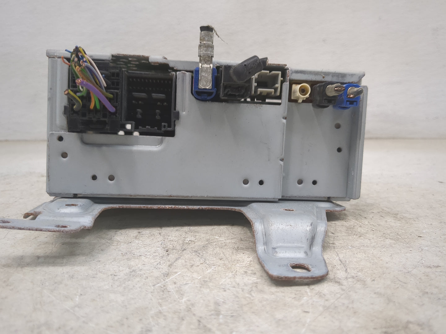 2020-2022 Ford Explorer Radio AM FM Cd Player Receiver Replacement P/N:LB5T-18D832-KV NT8-AHUCHRFORD Fits Fits 2020 2021 202