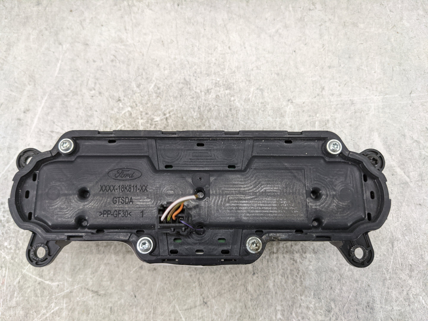 2022 Ford Explorer Radio Control Panel 1475913 - Oemusedautoparts1.com