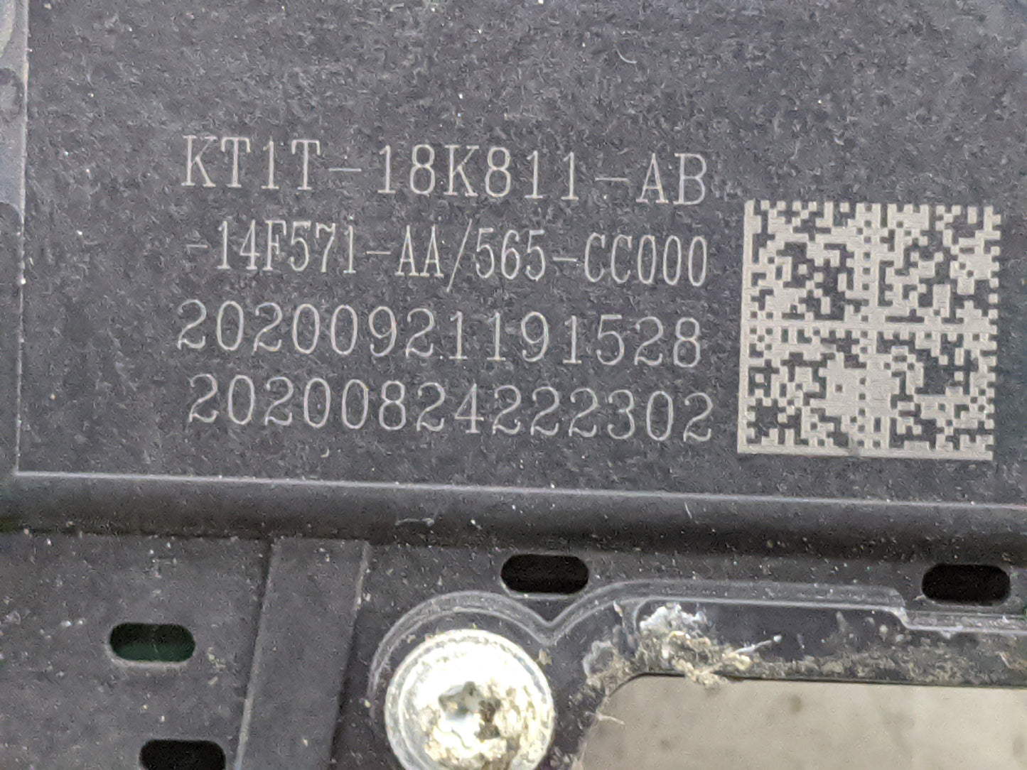 2022 Ford Explorer Radio Control Panel 1475913 - Oemusedautoparts1.com