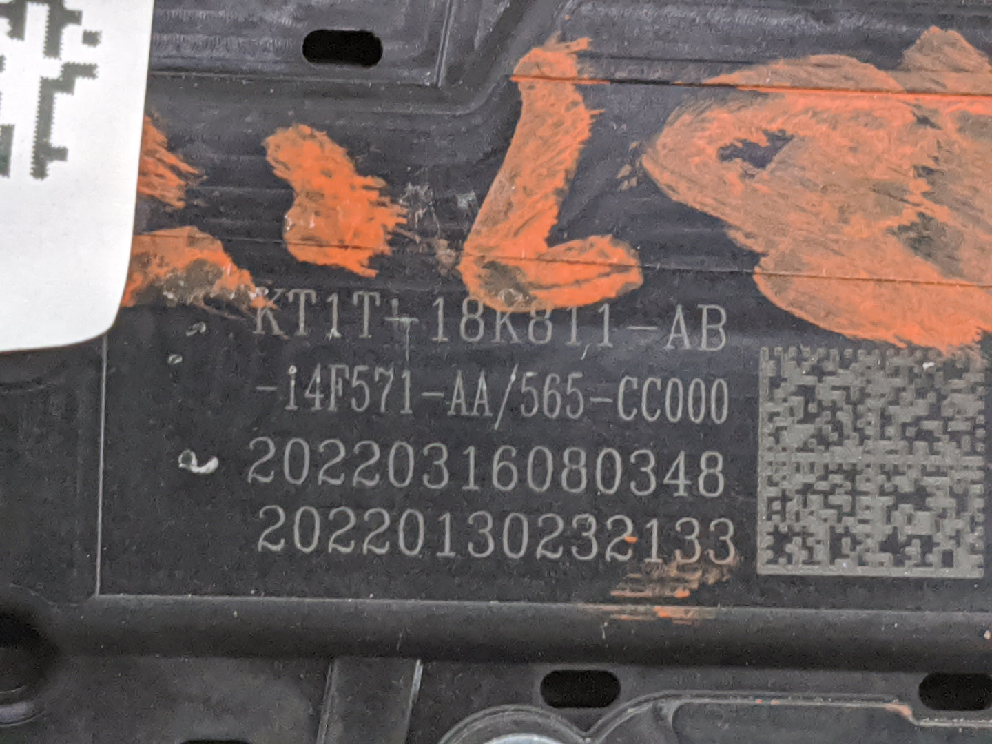 2022 Ford Explorer Radio Control Panel - Oemusedautoparts1.com