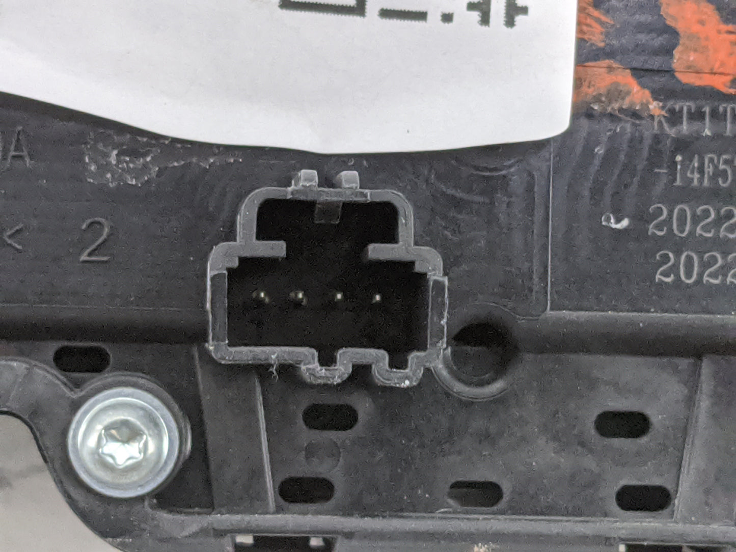 2022 Ford Explorer Radio Control Panel - Oemusedautoparts1.com