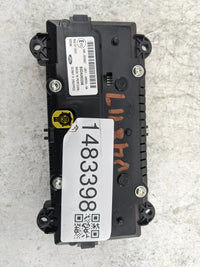 2022 Ford Explorer Information Display Screen 1483398 - Oemusedautoparts1.com