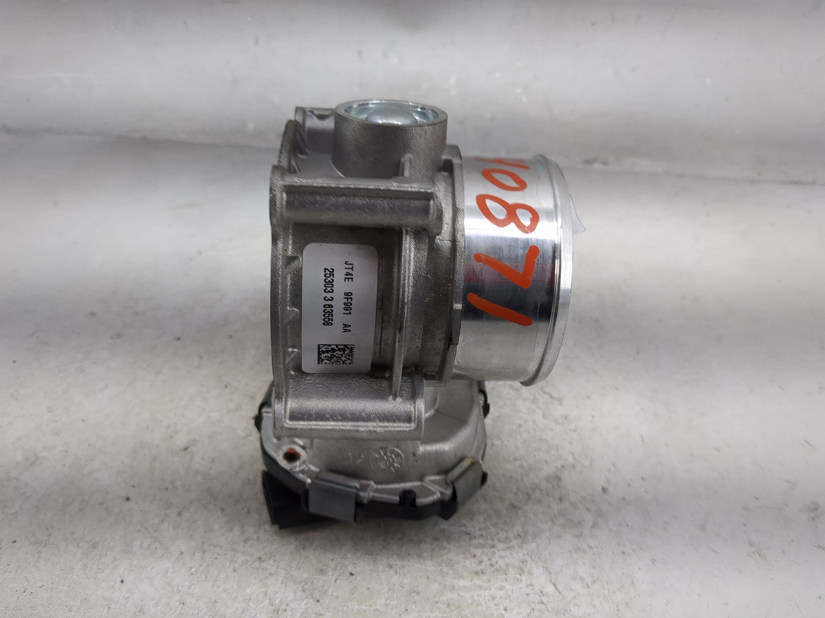 2020-2022 Ford Explorer Throttle Body P/N:JT4E 9F991 AA 25303 3 63558 Fits Fits 2018 2019 2020 2021 2022 OEM Used Auto Parts